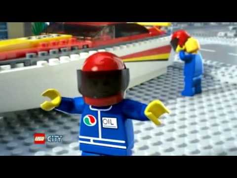 2011 LEGO City Power Boat Transporter