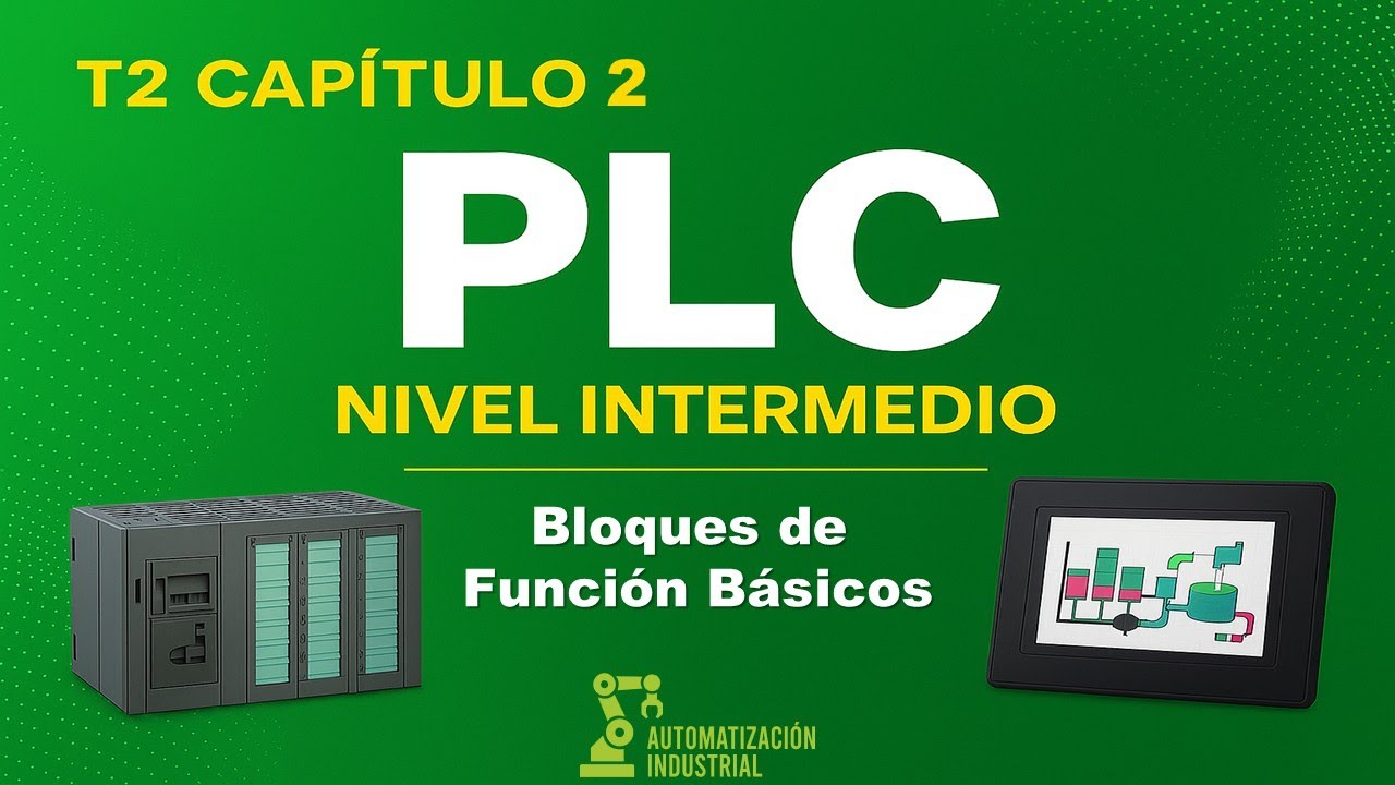 Chapter 2: Basic Function Blocks | Intermediate PLC Course | FBD Language