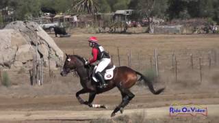 010XC Amber Pearson on Patagonia CIC2* Cross Country Copper Meadows Sept. 2016