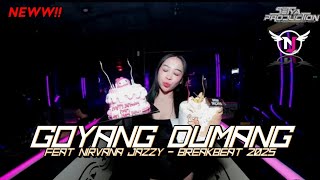 Download lagu DJ GOYANG DUMANG - CITA CITATA - BREAKBEAT 2025 FULL BASS TERBARU [SetyaRMX Ft. NirvaNa Jazzy] #exc mp3