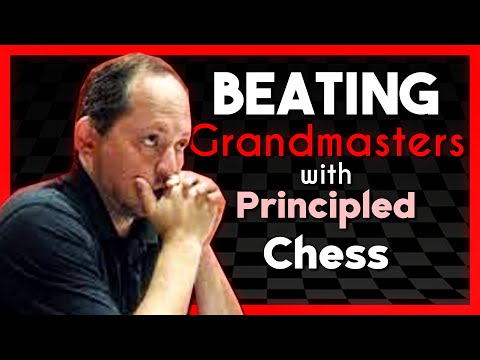 ChesscoachAndras vs GM Smirin - beating Grandmasters with Principled Chess