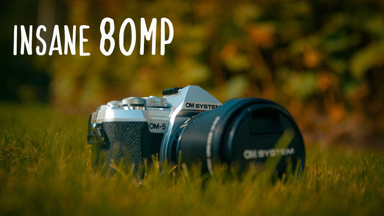 OM SYSTEM OM-5: Insane 80MP High-Res Photos with HHHR Mode - YouTube