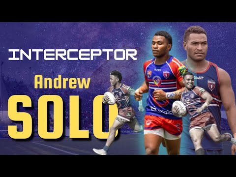 Andrew Solo - DigicelExxonMobil Cup long range try specialist