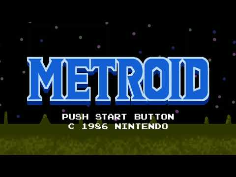 Title Screen + Brinstar Theme (NES Metroid) ~ Remix