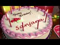 Happy Birthday Sanjana