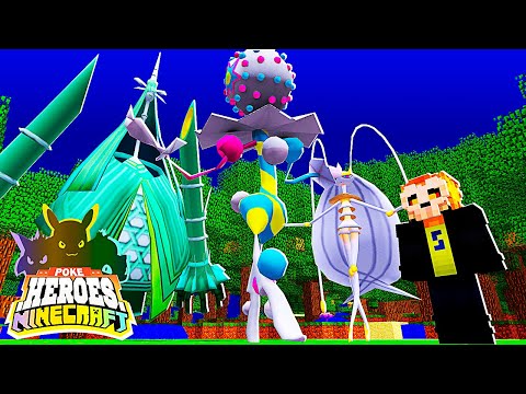 LENDÁRIO ULTRA BEAST MAIS RARO - PokéHeroes #19 (Minecraft)