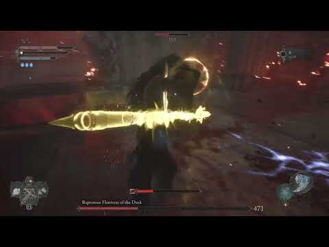 Lords of the Fallen , Rapturous Huntress of the Dusk Mini-Boss Fight