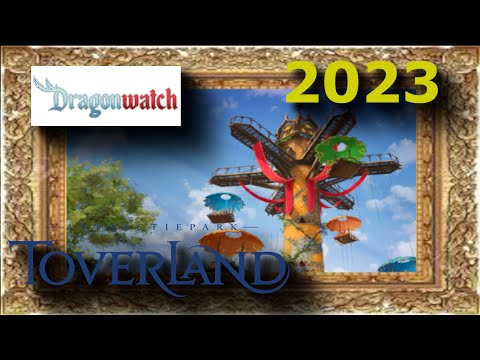 Dragonwatch | Toverland | Neue Attraktion in Avalon | 1. Juli 2023 | onride