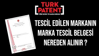 MARKA TESCİL BELGESİ NASIL ALINIR ?