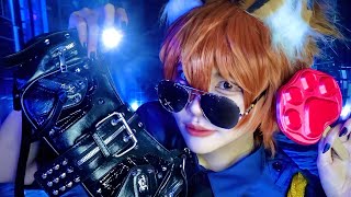 ASMR 닉에게 검문 당하는 롤플레이 🦊🚓🚨 (신체 & 소지품 검사)