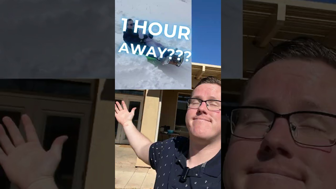 Why Southern Utah Has the BEST Winter Weather! 🌞❄️