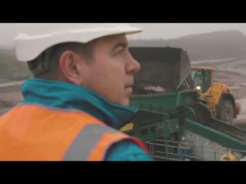 D.A. Mattsson 250tph C&D Waste Recycling Wash Plant in Sweden - CDE Projects