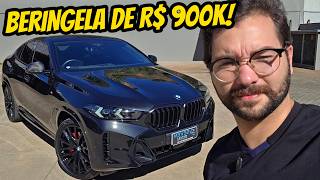 A Beringela de R$ 900k: Novo BMW X6 Dark Edition 2026!
