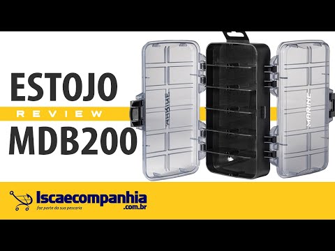 Vídeo Estojo Marine Sports Double Box Multiuso Dupla Face MDB200