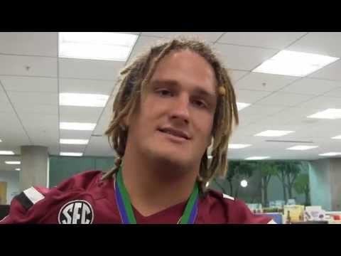 Mike Matulis at Pigskin Poets