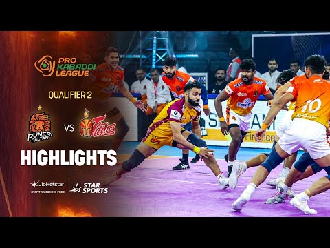 Puneri Paltan end Telugu Titans’ dream run, storm into the #PKL12 Final! | Highlights