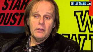 Walter Trout - interview and concert - live in Amsterdam 2015