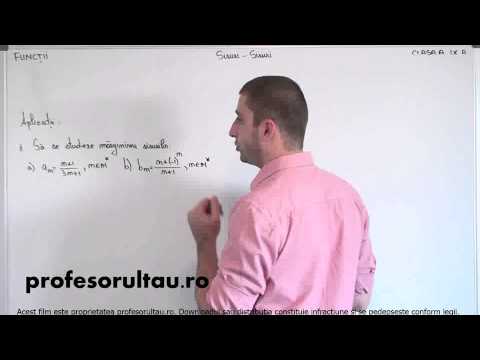 10   cls9   Functii   siruri   aplicatii   partea 3 - profesorultau.ro