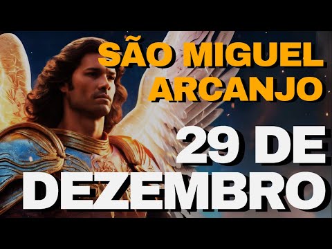 SAINT MICHAEL THE ARCHANGEL - POWERFUL PRAYER FOR DECEMBER 29TH