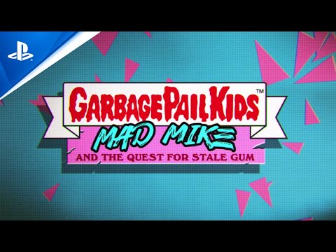 Garbage Pail Kids: Mad Mike and the Quest for Stale Gum - Gameplay Launch Trailer | PS4 Games thumbnail