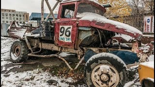 Завод ЗИЛ уже умер, но всё ещё интересен