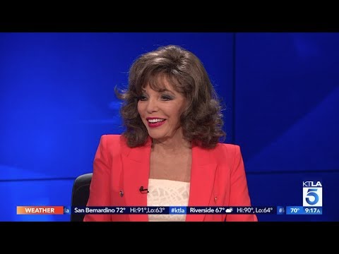 Joan Collins Talks "Gerry," “American Horror Story" & Marilyn Monroe