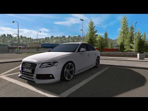Audi S4 | Euro Truck Simulator 2 1.36 | Mods