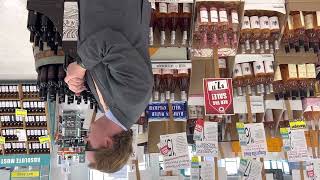 Liquor Store Shopping with. Mr Hennessey