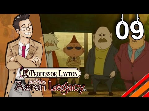 Professor Layton and the Azran Legacy | "Investigating Targent" | Part 9