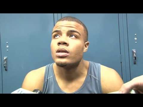 3/23/12 NCAA Tournament Sweet 16 | Reggie Keely Post Game Locker Room Interview