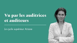 Le 15e cycle supérieur Ariane - vu par les auditrices