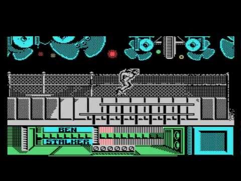 The Running Man (1989, MSX, Grandslam Entertainments)