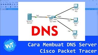 Cara Membuat DNS Server Dan Web Server Di Cisco Packet Tracer