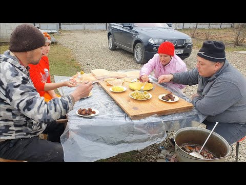 ‼️PREGĂTIREA PORCULUİ PT A FACE PRODUSE TRADITIONALE‼️AM FACUT POMANA PORCULUI✅