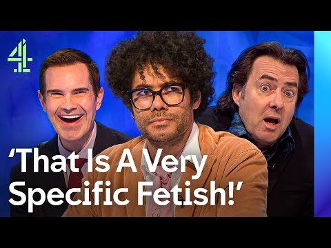 SAVAGE Insults & Comebacks With Richard Ayoade | 8 Out of 10 Cats Does Countdown | Channel 4