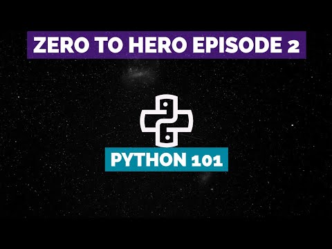 Zero to Hero Pentesting: Episode 2 - Python 101