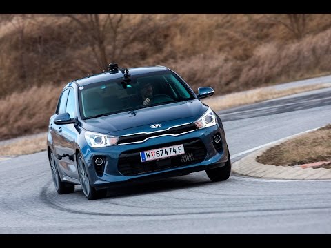 Kia Rio 1,0 T-GDI Tracktest