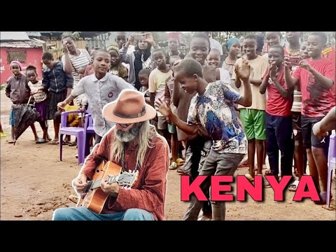 BUSKER gets FUNKY in KENYA!