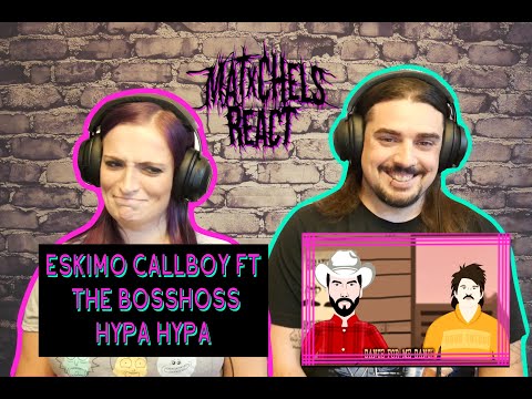 Electric Callboy feat. The BossHoss - Hypa Hypa (React/Review)