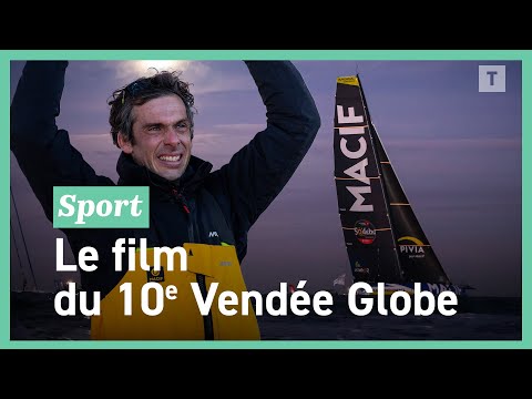 Vendée Globe 2024: the film of a record 64-day round-the-world trip