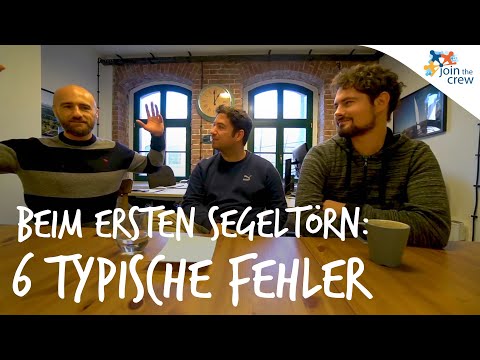 6 typische Fehler beim Segeln | JTC-Podcast #12
