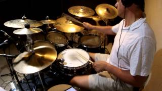 The Yellowjackets - Man In The Moon - drum cover by Steve Tocco