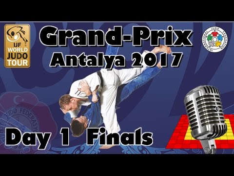 Judo Grand-Prix Antalya 2017: Day 1 - Final Block