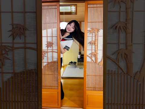 Jojo Lu 拍攝花絮/日式攝影棚拍學生制服