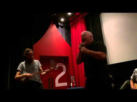 Jon Langford & Lu Edmunds with Men of Gwent - Shanty (live)