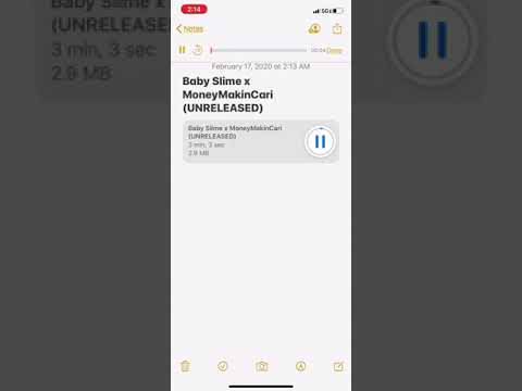 Baby Slime X YPN Cari (UNRELEASED)