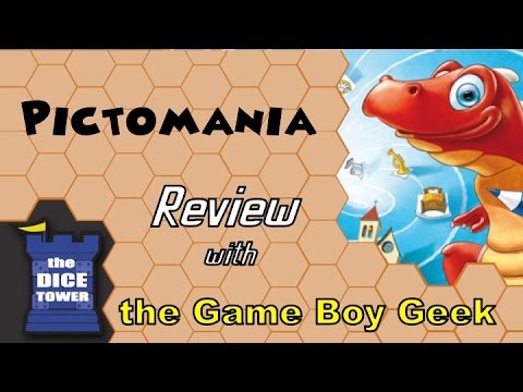 The Game Boy Geek (Dice Tower) Reviews Pictomania