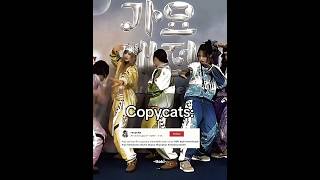 Download lagu Newjeans the copycats #njz #hanni #haerin #hyein #danielle #minji #newjeans #illit mp3