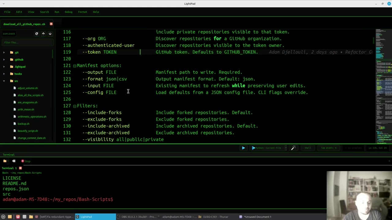 I Automated My GitHub Backups with ONE Script (Here’s How)