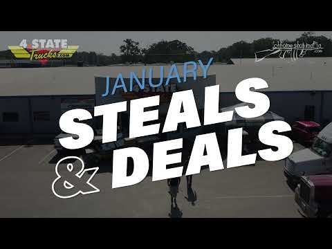 January Steals & Deals 2022